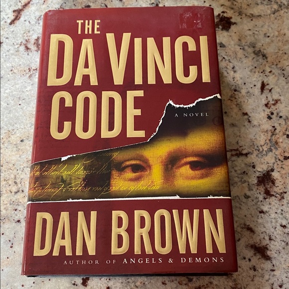 Other - The Da Vinci Code Hardcover Book